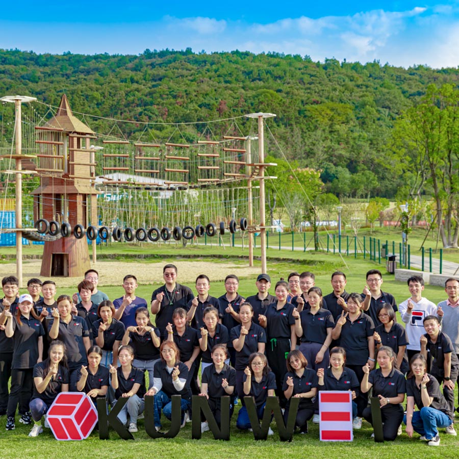 高燃瞬間！坤維科技2022秋季團(tuán)建全回顧！